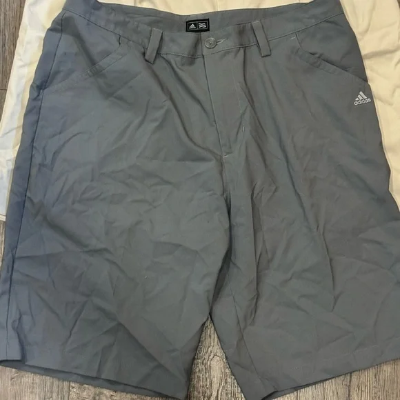 Lot of mens shorts 4. Quicksilver, adidas, IZOD. Hudson & Barrow NYC. New & used - Picture 7 of 11